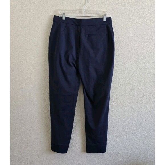 Ministry of Supply Women Kinetic Pants Blue Size 12 Pull On Elastic Waist Jogger - Picture 5 of 11